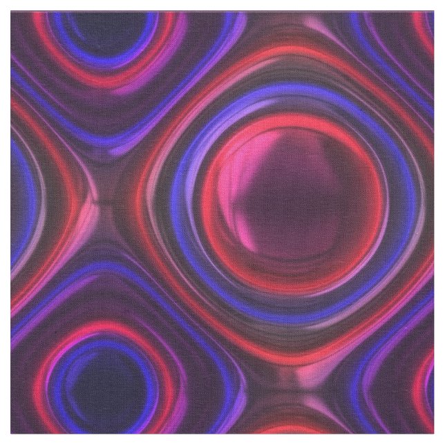 Abstract Art 101 Custom Fabric (Close Up)