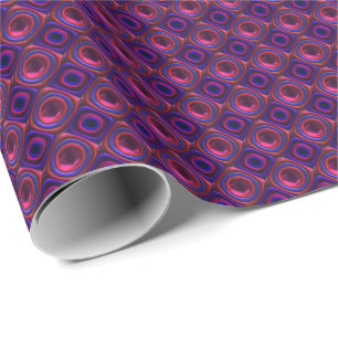 Abstract Art 101 Wrapping Paper