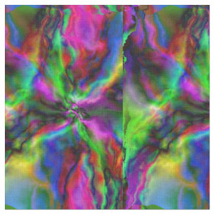 Abstract Art 109 Custom Fabric