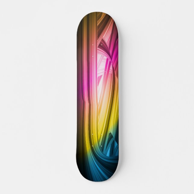 Abstract Art 10 Skateboard (Front)