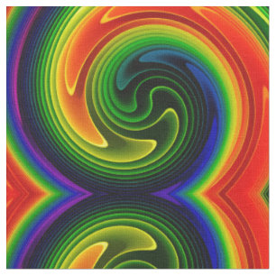 Abstract Art 111 Custom Fabric
