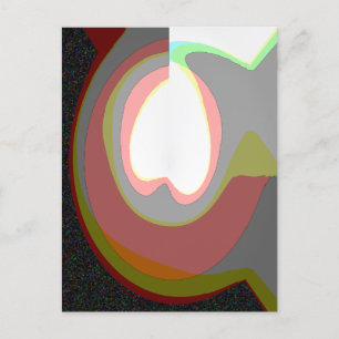 Abstract Art 112 Postcard