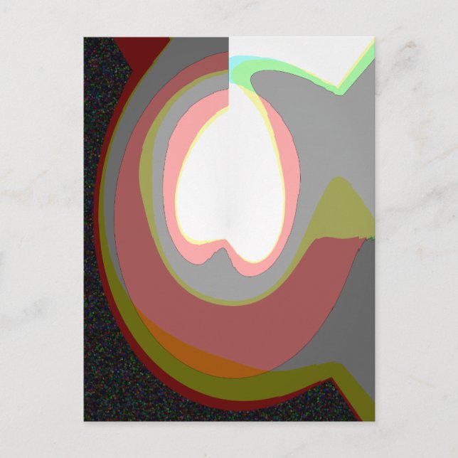 Abstract Art 112 Postcard (Front)