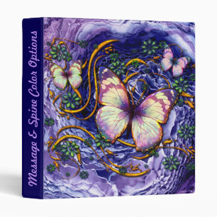 Abstract Art 115 & Butterfly Option Binder
