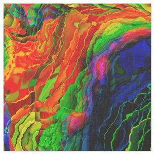 Abstract Art 115B Custom Fabric