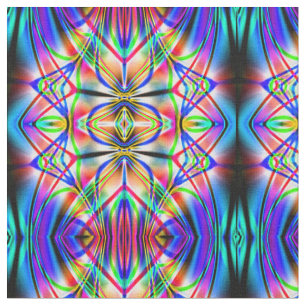 Abstract Art 117 Custom Fabric