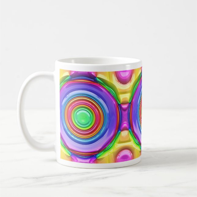 Abstract Art 119 Mug (Left)