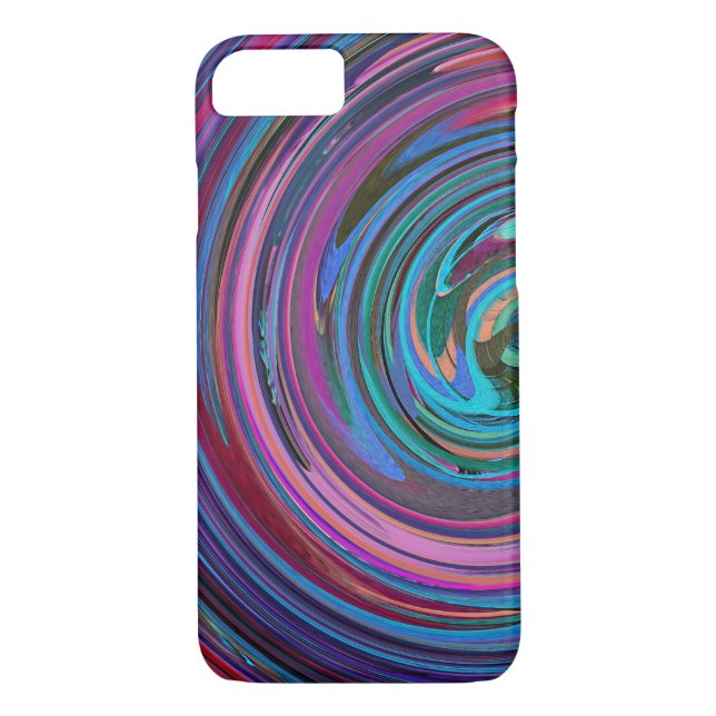 Abstract Art #11 Case-Mate iPhone Case (Back)