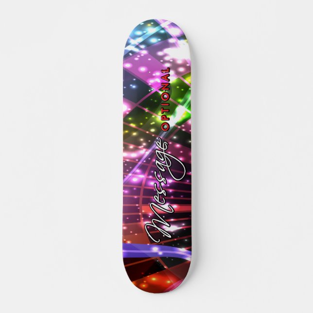 Abstract Art 11 Skateboard (Front)