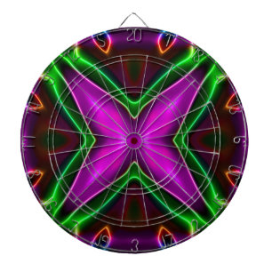 Abstract Art 120 Dart Board