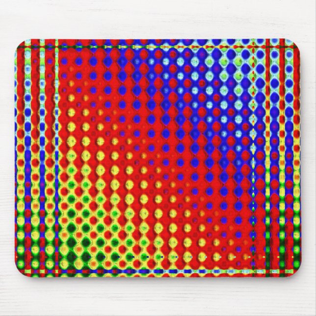 Abstract Art 121 Mousepad Options (Front)