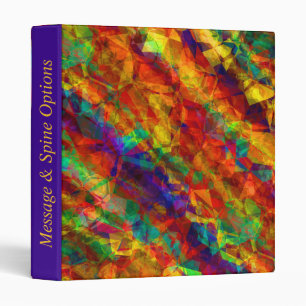 Abstract Art 125 Binder Options