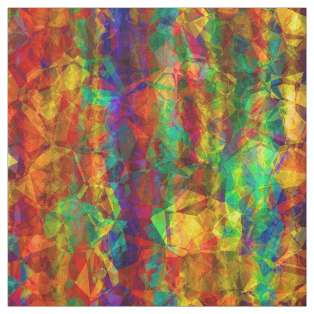 Abstract Art 125 Custom Fabric (Swatch)