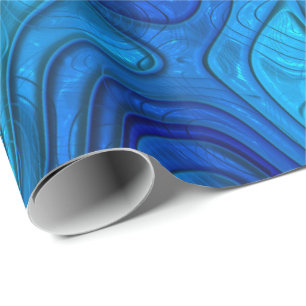 Abstract Art 127 Wrapping Paper