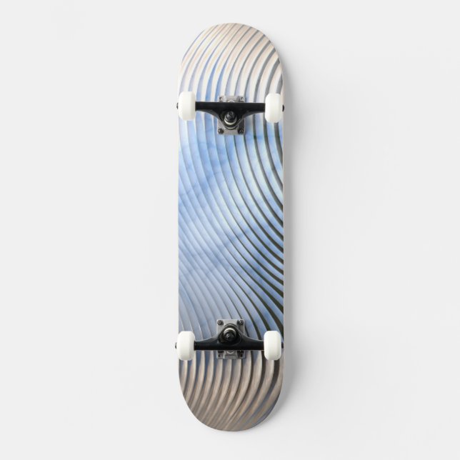 Abstract Art 128 Skateboard (Front)