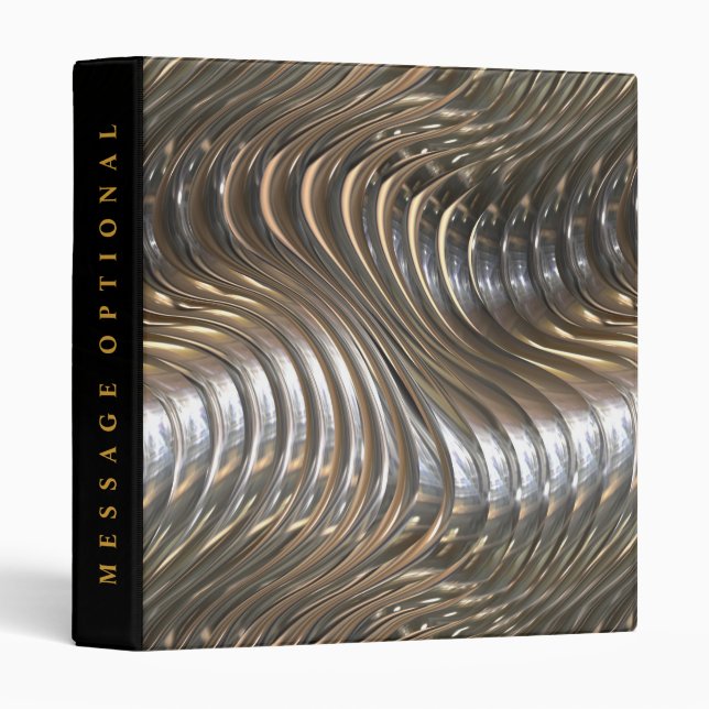 Abstract Art 129 Binder (Front/Spine)