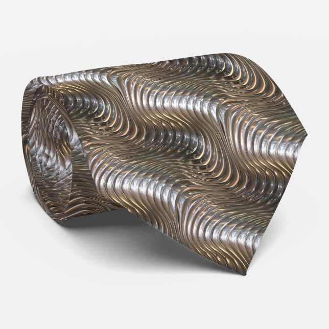 Abstract Art 129 Tie (Rolled)