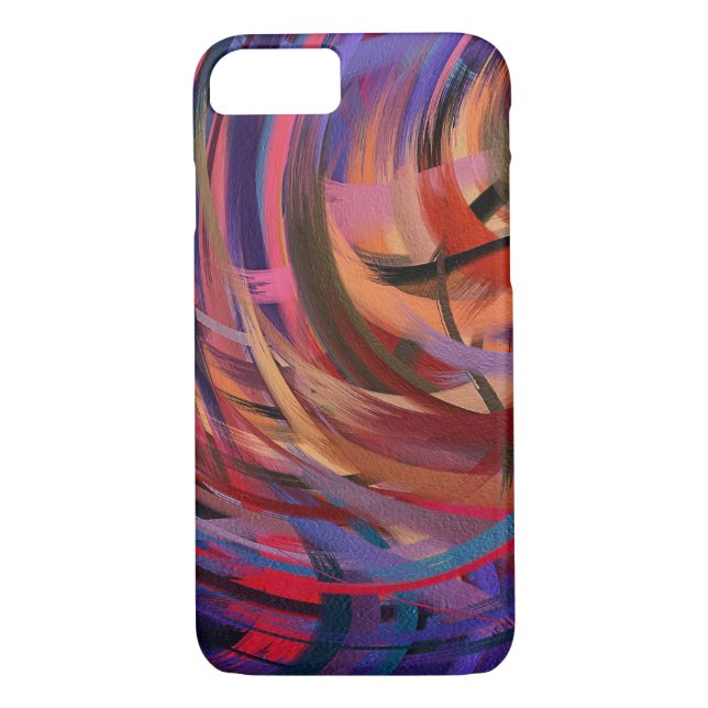 Abstract Art #12 Case-Mate iPhone Case (Back)