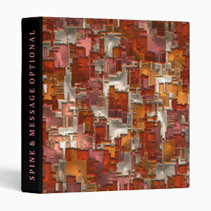 Abstract Art 130 Binder