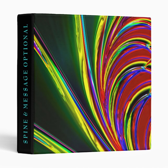 Abstract Art 131 Binder (Front/Spine)