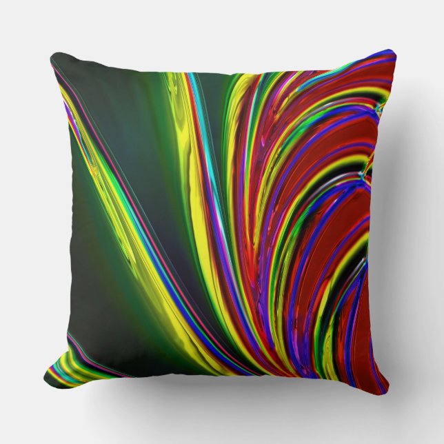 Abstract Art 131 Pillows (Front)