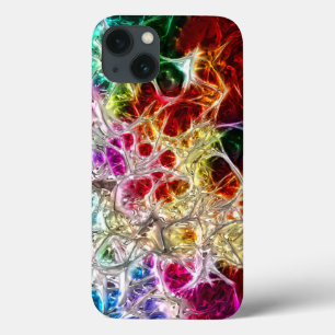 Abstract Art 132 iPhone 13 Case