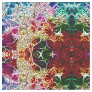 Abstract Art 132 Custom Fabric