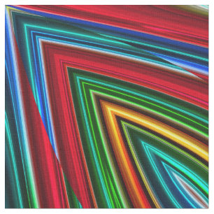 Abstract Art 133 Custom Fabric