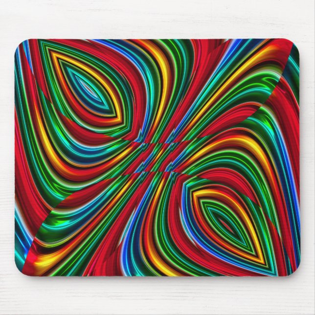 Abstract Art 133 Mousepad (Front)