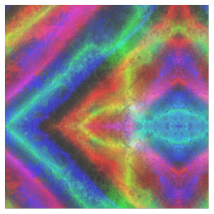Abstract Art 136 Custom Fabric