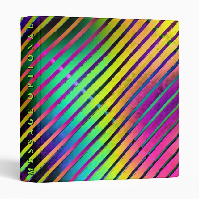 Abstract Art 137 Binder (Front/Spine)