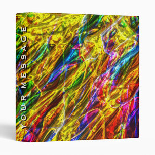 Abstract Art 143 Binder