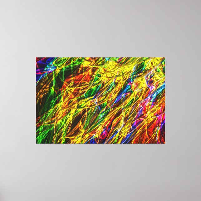 Abstract Art 143 Canvas Print (Front)