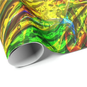 Abstract Art 143 Wrapping Paper