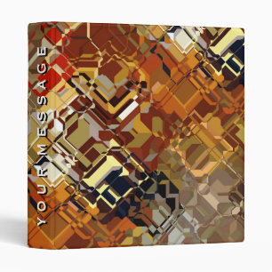 Abstract Art 145 Binder