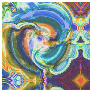 Abstract Art 146 Custom Fabric