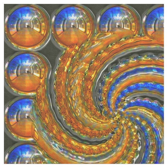 Abstract Art 147 Fabric (Close Up)