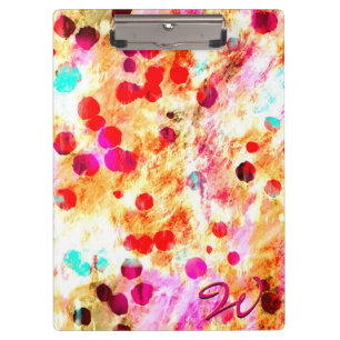 Abstract Art 148 Clipboard
