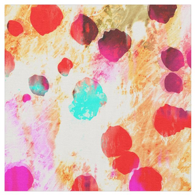 Abstract Art 148 Custom Fabric (Close Up)