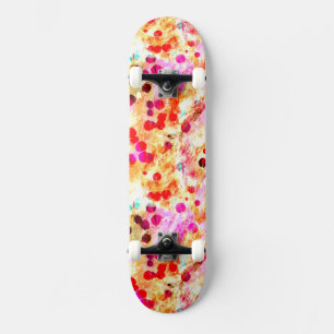Abstract Art 148 Skateboard