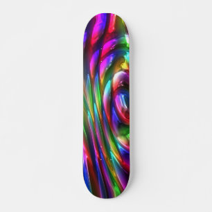 Abstract Art 14 Skateboard