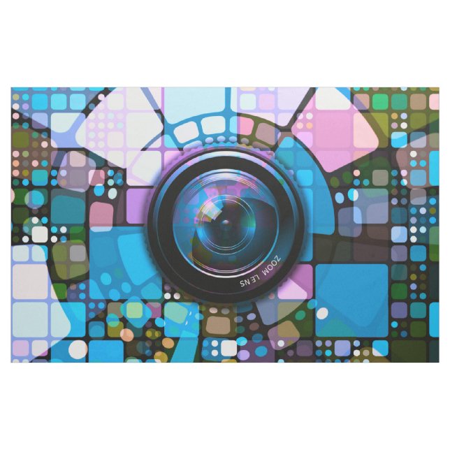 Abstract Art 151 Custom Fabric (Yard)
