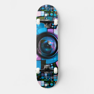 Abstract Art 151 Skateboard