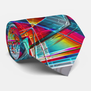 Abstract Art 152 Tie