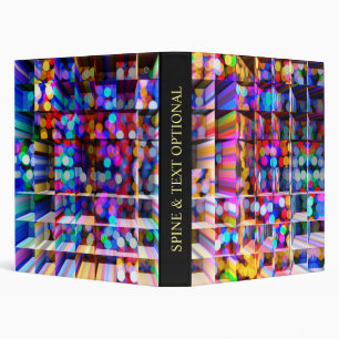 Abstract Art 153 Options Binders