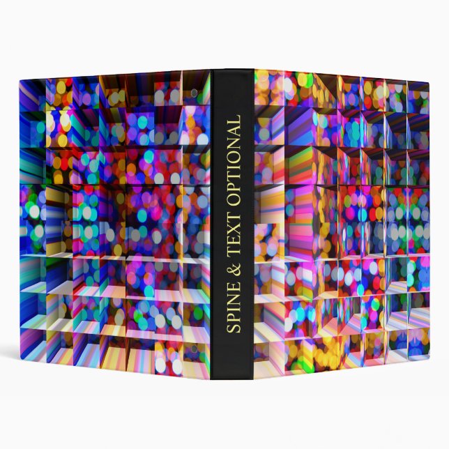 Abstract Art 153 Options Binders (Background)