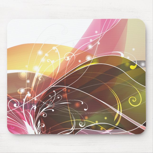 Abstract Art 15 Mousepad (Front)