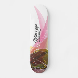 Abstract Art 15 Skateboard