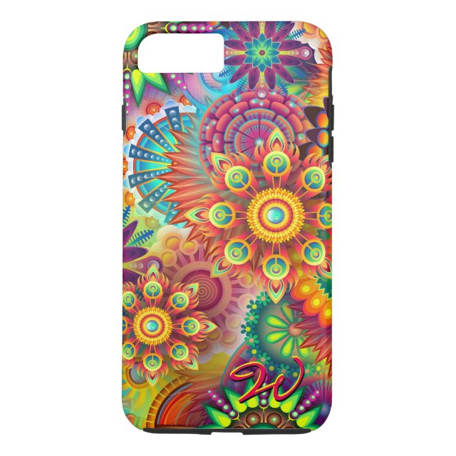 Abstract Art 163 Case-Mate iPhone Case (Back)