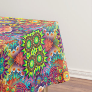 Abstract Art 163 Tablecloth